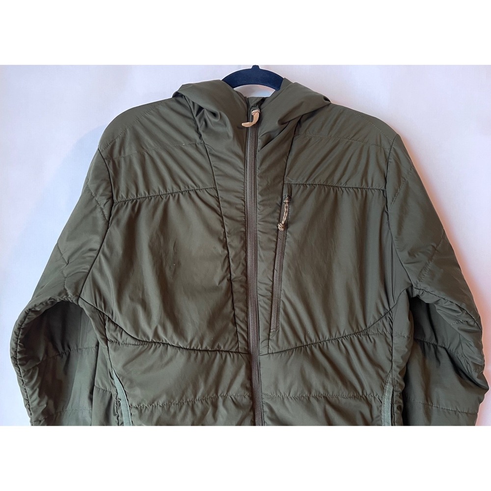 Fjallraven Keb Padded Insulated Hoodie - Women's size M - Picture 4 of 12